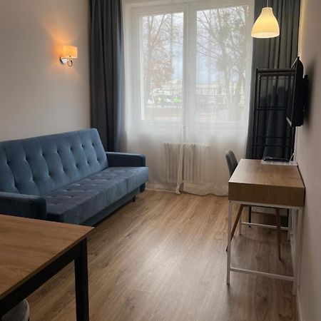 Aparthotel Dworzec Elbing Exterior foto