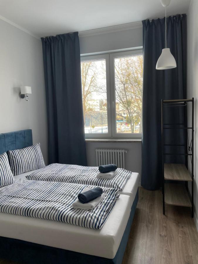 Aparthotel Dworzec Elbing Exterior foto