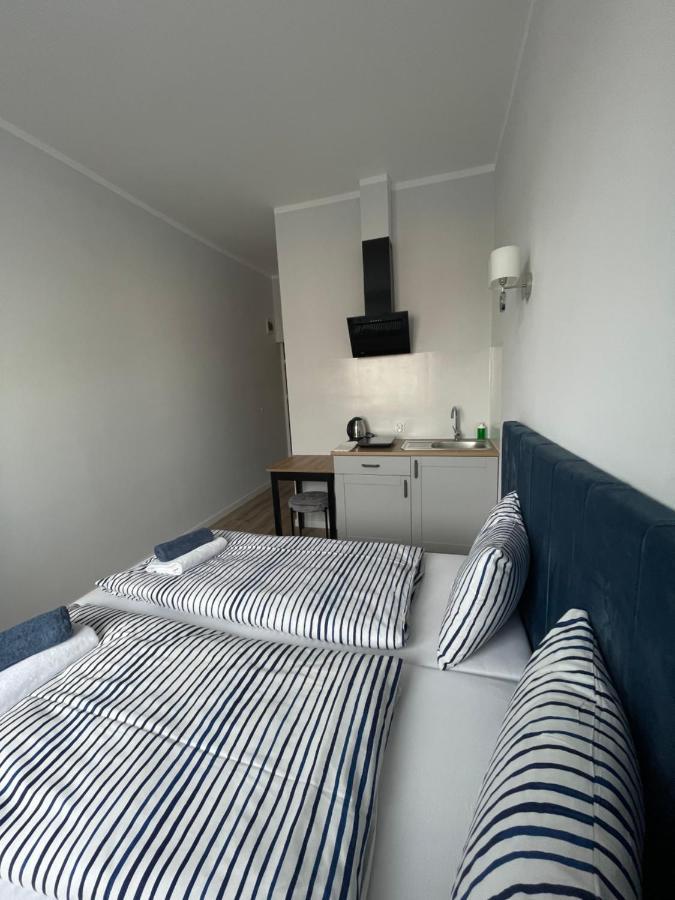 Aparthotel Dworzec Elbing Exterior foto