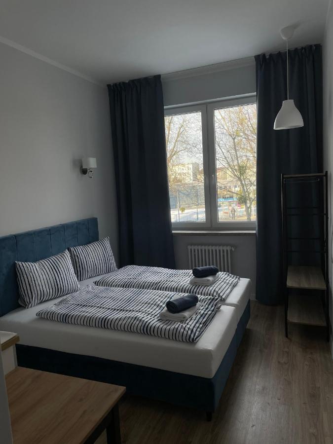 Aparthotel Dworzec Elbing Exterior foto