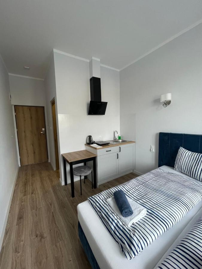 Aparthotel Dworzec Elbing Exterior foto