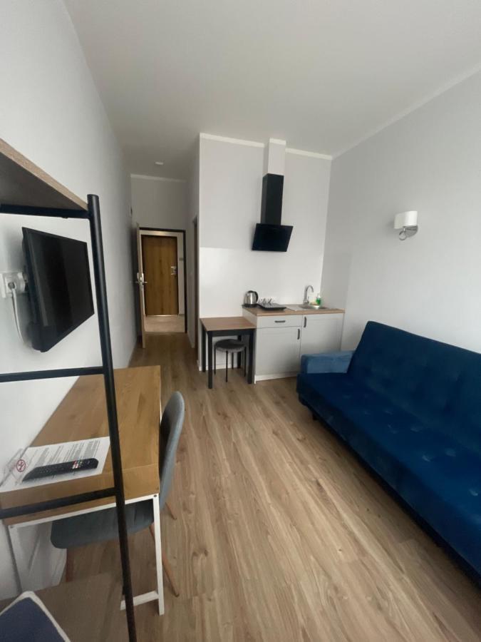 Aparthotel Dworzec Elbing Exterior foto