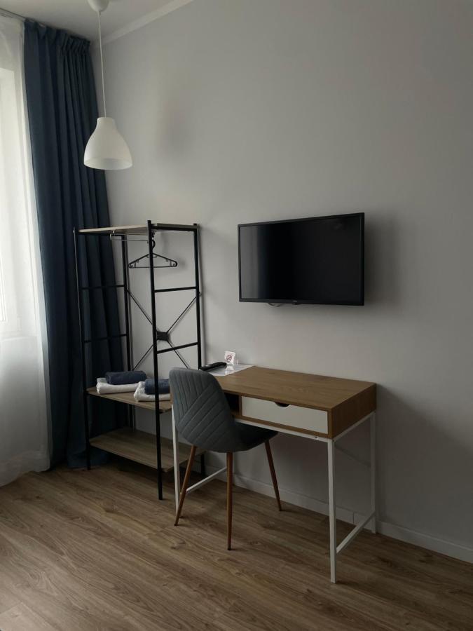 Aparthotel Dworzec Elbing Exterior foto
